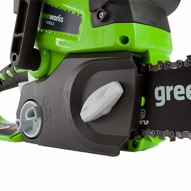 Аккумуляторная Цепная пила Greenworks G-24 24V (25 см) (комплект) G24CS25K2 в Екатеринбурге