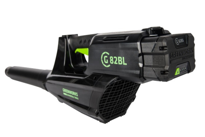Воздуходув аккумуляторный Greenworks GD82BL, 82V, бесщеточный 5 А.ч. АКБ и ЗУ в Екатеринбурге