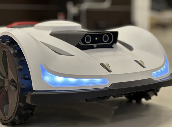 Газонокосилка робот ZimAni 530AWD в Екатеринбурге