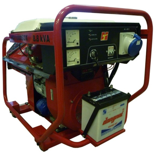 Электростанция Huto HG 11000 SDX в Екатеринбурге
