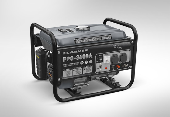 Бензогенератор Carver PPG-3600A в Екатеринбурге