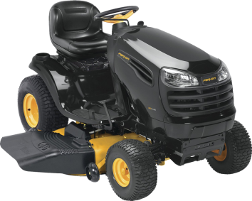 Садовый трактор Parton PA20VA46