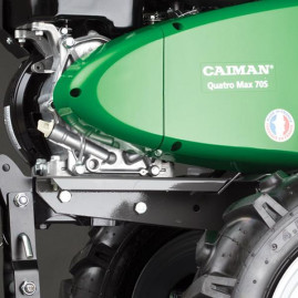 Мотоблок бензиновый Caiman QUATRO MAX 70S Plow2 TWK+