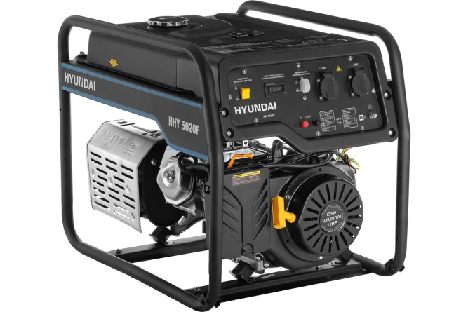 Бензогенератор HYUNDAI HHY 5020F в Екатеринбурге