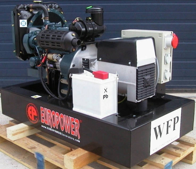 Генератор дизельный Europower EP 83 TDE в Екатеринбурге