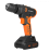 Дрель-шуруповерт аккумуляторная Вихрь ДА-18Л-2КУ/Б (2,0 А/ч) (бесщеточный двигатель) в Екатеринбурге