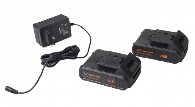 Дрель-шуруповерт аккумуляторная Вихрь ДА-18Л-2КУ/Б (2,0 А/ч) (бесщеточный двигатель) в Екатеринбурге