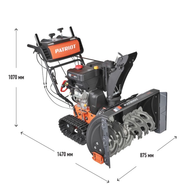 Снегоуборщик бензиновый Patriot Сибирь 130 ЕТ в Екатеринбурге