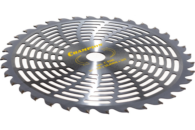 Нож с зубцами из твердого сплава Champion Super Light 36/255/25,4 (SRM-330ES/SRM-350ES,4605) в Екатеринбурге