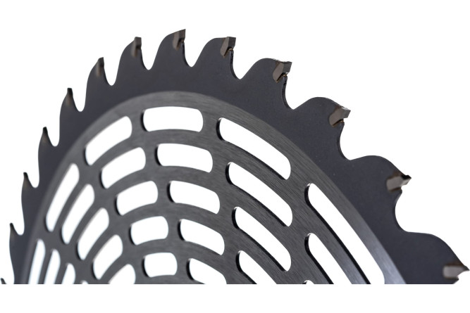 Нож с зубцами из твердого сплава Champion Super Light 36/255/25,4 (SRM-330ES/SRM-350ES,4605) в Екатеринбурге