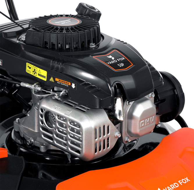 Газонокосилка бензиновая YARD FOX 53P