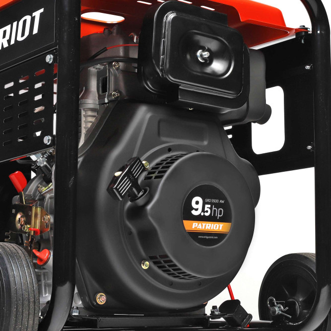 Генератор дизельный PATRIOT GRD 5500AW в Екатеринбурге