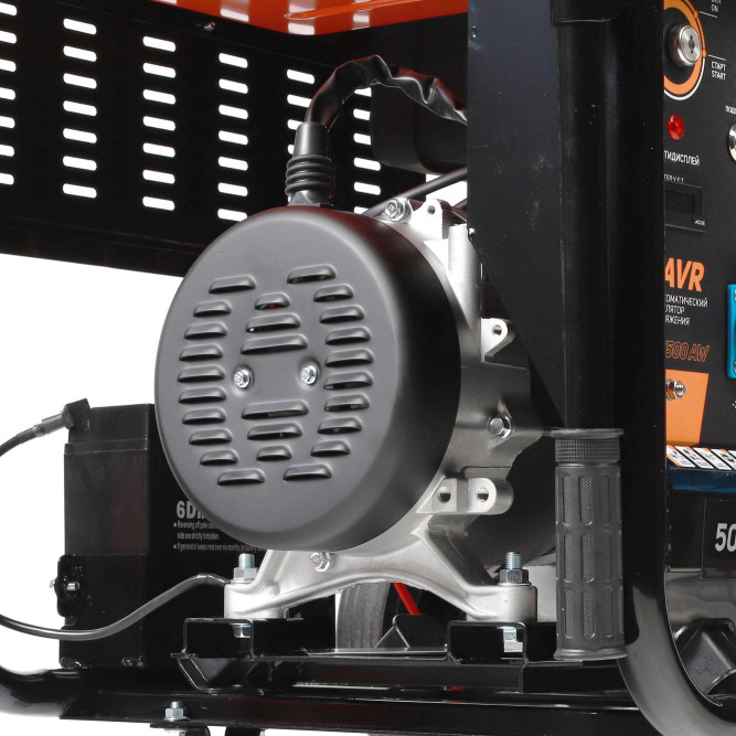 Генератор дизельный PATRIOT GRD 5500AW в Екатеринбурге