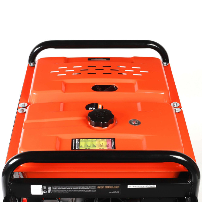 Генератор дизельный PATRIOT GRD 5500AW в Екатеринбурге