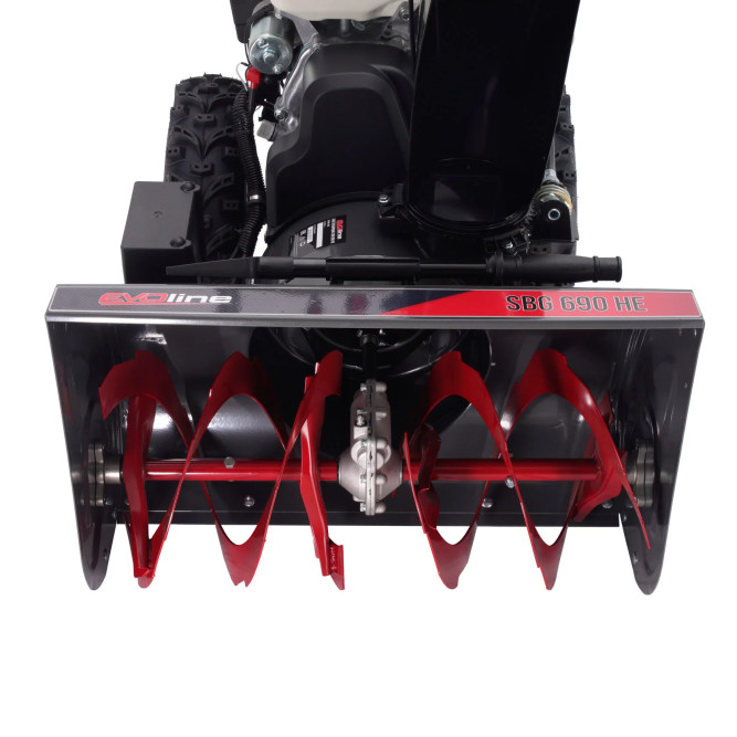 Бензиновый снегоуборщик EVOline SBG 690 HE в Екатеринбурге