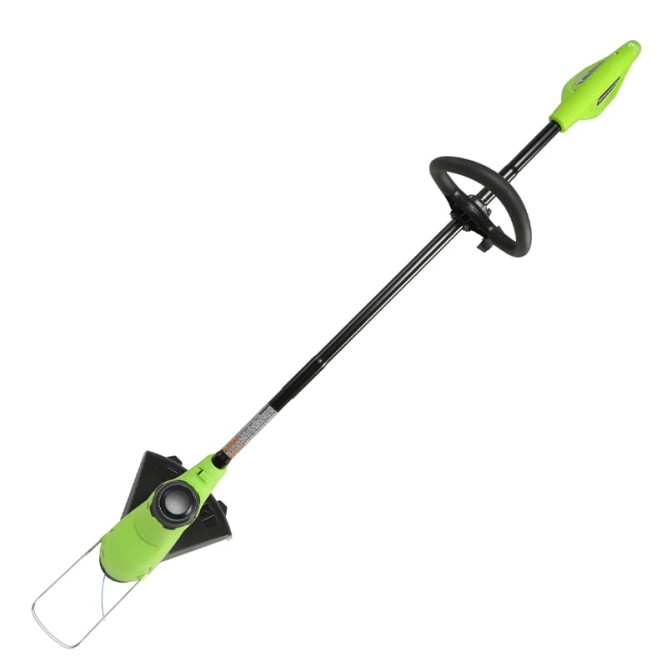 Триммер аккумуляторный Greenworks 2107207SARU, 24V, 25 см,  с 1хАКБ 2Ач и ЗУ в Екатеринбурге