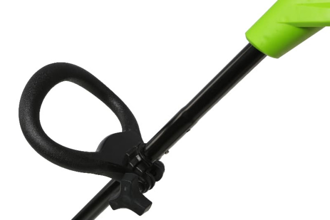 Триммер аккумуляторный Greenworks 2107207SARU, 24V, 25 см,  с 1хАКБ 2Ач и ЗУ в Екатеринбурге