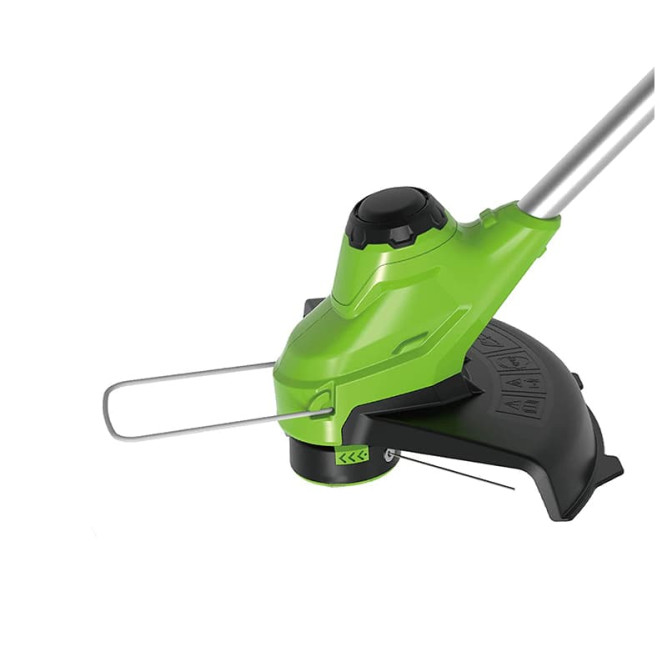 Триммер аккумуляторный Greenworks 2107207SARU, 24V, 25 см,  с 1хАКБ 2Ач и ЗУ в Екатеринбурге