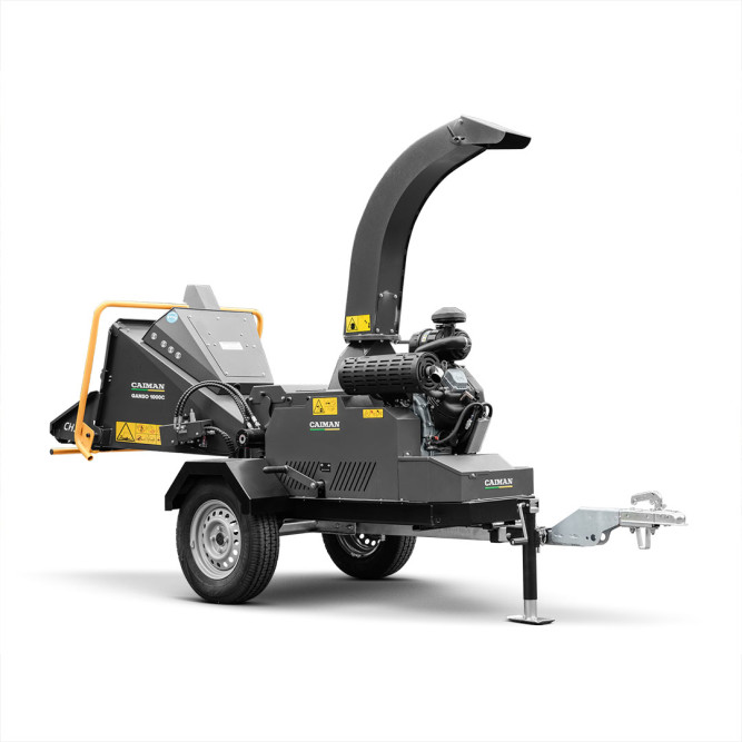 Измельчитель ветвей Caiman Ganso 1000C в Екатеринбурге