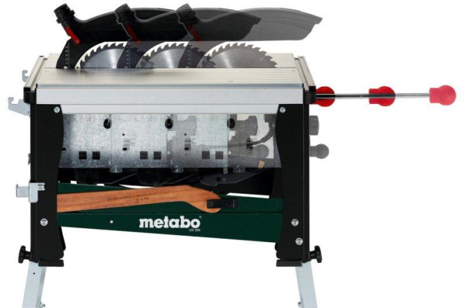 Настольная пила с нижней тягой Metabo UK 290 0102900000 в Екатеринбурге