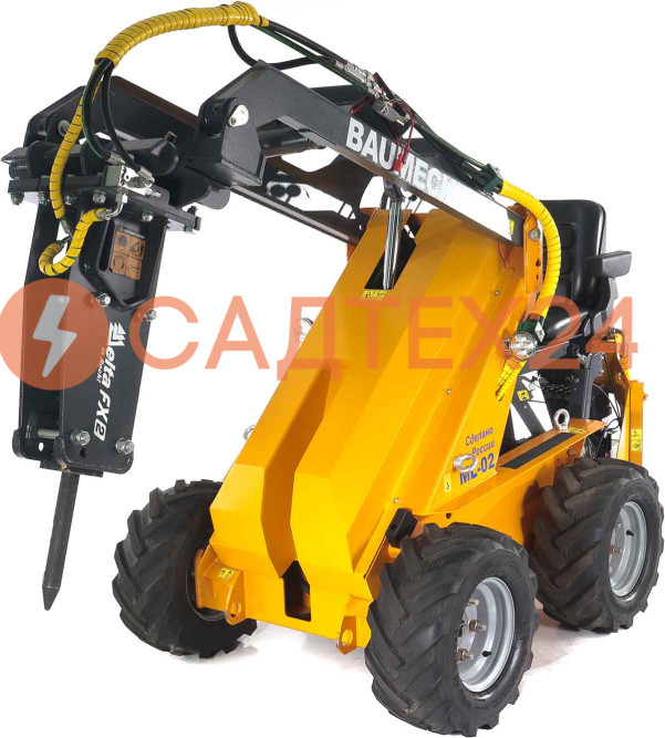 Гидромолот Delta FX-2 в Екатеринбурге