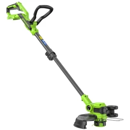 Триммер аккумуляторный Greenworks G24LT301, 24V, 30 см, с 1хАКБ 2А и ЗУ