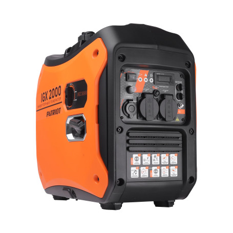 Генератор инверторный PATRIOT iGX 2000 1,8/2,0 кВт в Екатеринбурге