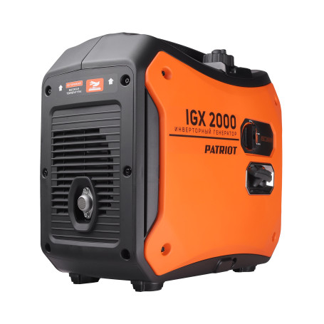 Генератор инверторный PATRIOT iGX 2000 1,8/2,0 кВт в Екатеринбурге