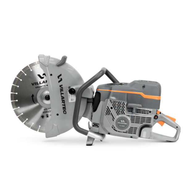 Рельсорез VILLARTEC СС1290 d400 mm (без диска) с захватом для рельса в Екатеринбурге