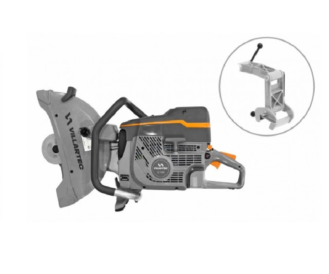 Рельсорез VILLARTEC СС1290 d400 mm (без диска) с захватом для рельса в Екатеринбурге