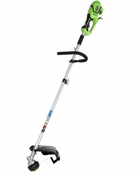 Электрический Триммер Greenworks 1200W (46 см) GST1246 в Екатеринбурге