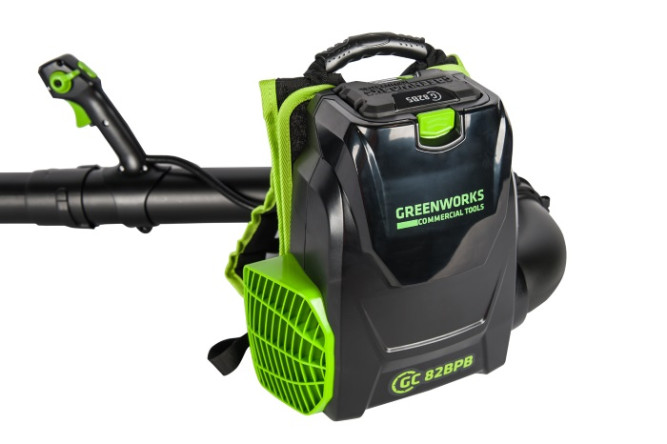 Воздуходув аккумуляторный, ранцевый Greenworks, 82V, бесщеточный 5 А.ч. АКБ и ЗУ в Екатеринбурге