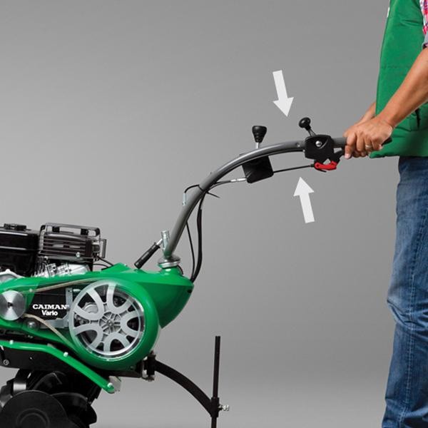 Мотоблок бензиновый Caiman VARIO 60S