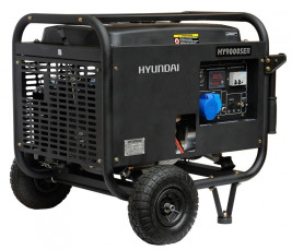 Бензогенератор HYUNDAI HY 9000SER