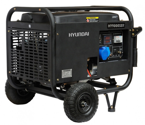 Бензогенератор HYUNDAI HY 9000SER в Екатеринбурге