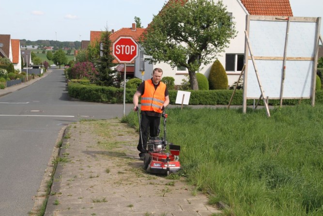 Машина для чистки плитки и брусчатки Tielbuerger TW50X в Екатеринбурге
