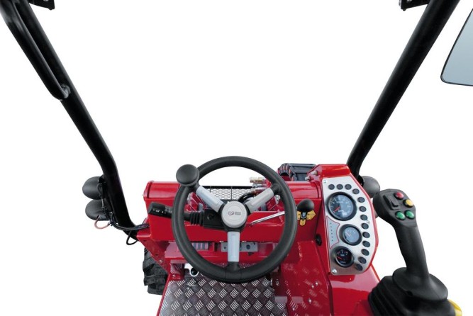 Многофункциональная машина Gianni Ferrari Turboloader H 360 36 л.с. в Екатеринбурге