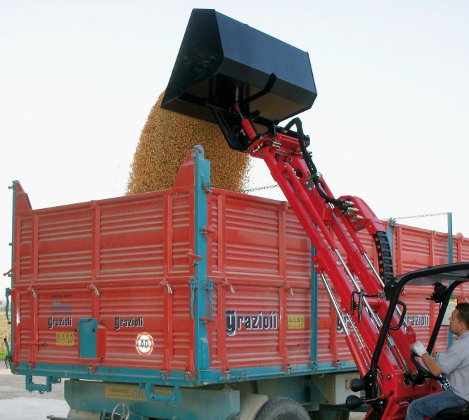 Многофункциональная машина Gianni Ferrari Turboloader H 360 36 л.с. в Екатеринбурге