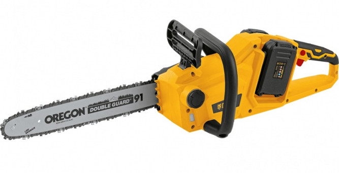 Аккумуляторная цепная пила DENZEL RSC400-36 в Екатеринбурге