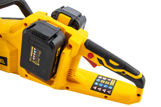 Аккумуляторная цепная пила DENZEL RSC400-36 в Екатеринбурге