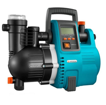 Насос напорный автоматический GARDENA 5000/5E LCD Comfort 01759
