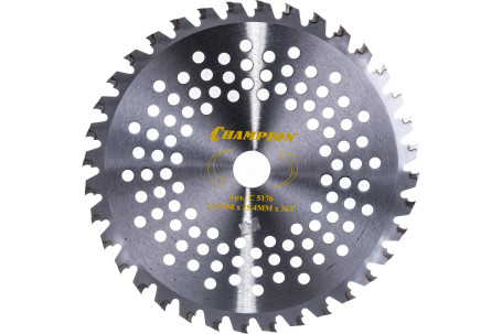 Нож с зубцами из твердого сплава Champion Tiger 36/230/25,4 (SRM-2305SI,SRM-2655SI) в Екатеринбурге