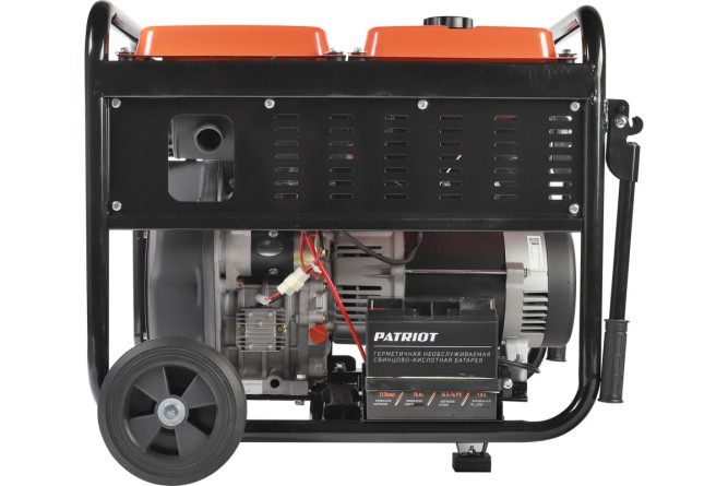 Генератор дизельный PATRIOT GRD 7500AW в Екатеринбурге