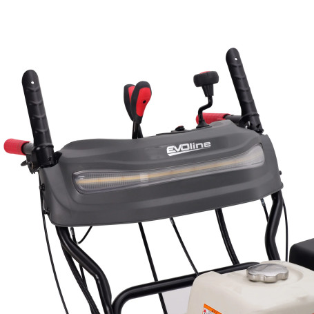 Бензиновый снегоуборщик EVOline SBG 760 HE в Екатеринбурге