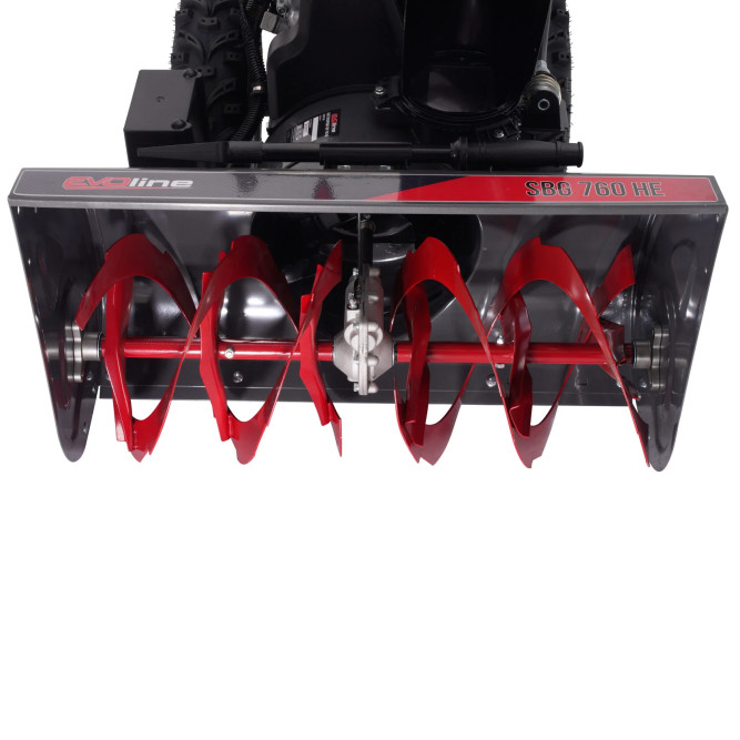 Бензиновый снегоуборщик EVOline SBG 760 HE в Екатеринбурге