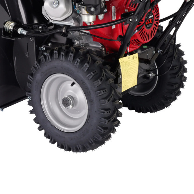 Бензиновый снегоуборщик EVOline SBG 760 HE в Екатеринбурге