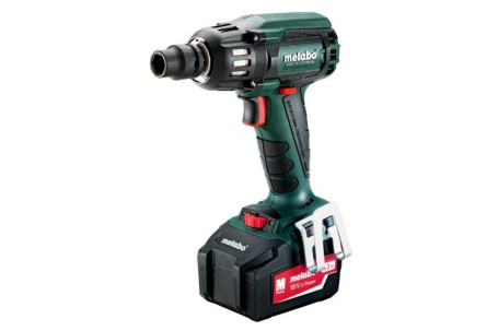 Аккумуляторный ударный гайковерт Metabo SSW 18 LTX 400 BL 602205820 в Екатеринбурге