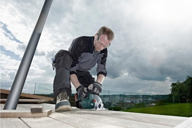 Аккумуляторная ручная дисковая пила Metabo KSA 18 LTX 602268850 в Екатеринбурге