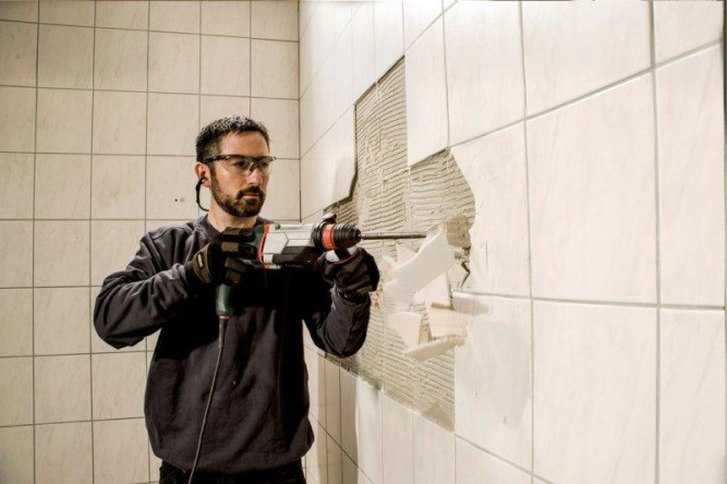 Перфоратор комбинированный Metabo KHE 2860 Quick 600878510 в Екатеринбурге