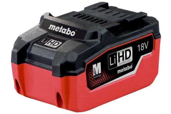 Аккумуляторный блок Metabo LiHD 18 В 5,5 Ач  625342000 в Екатеринбурге
